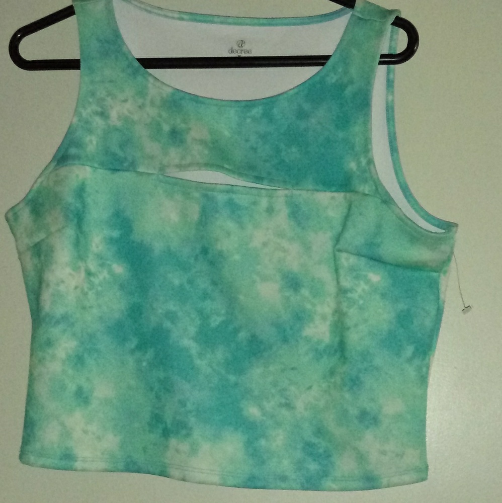 Decree size xl workout top nwot